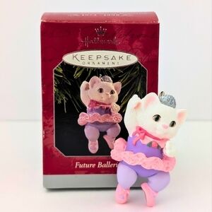 2 For $25 | Hallmark Keepsake Future Ballerina Ornament